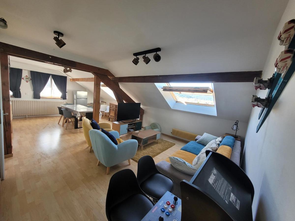 Le Tresor Des Vosges Appartement Spacieux Et Lumineux 80M2 - Jeux Arcades - Ideal Famille 4 A 6 Personnes Gérardmer Exterior foto