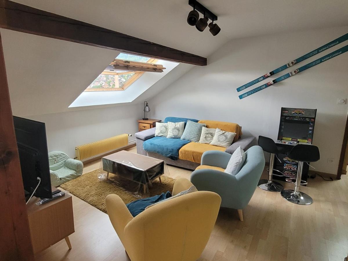 Le Tresor Des Vosges Appartement Spacieux Et Lumineux 80M2 - Jeux Arcades - Ideal Famille 4 A 6 Personnes Gérardmer Exterior foto