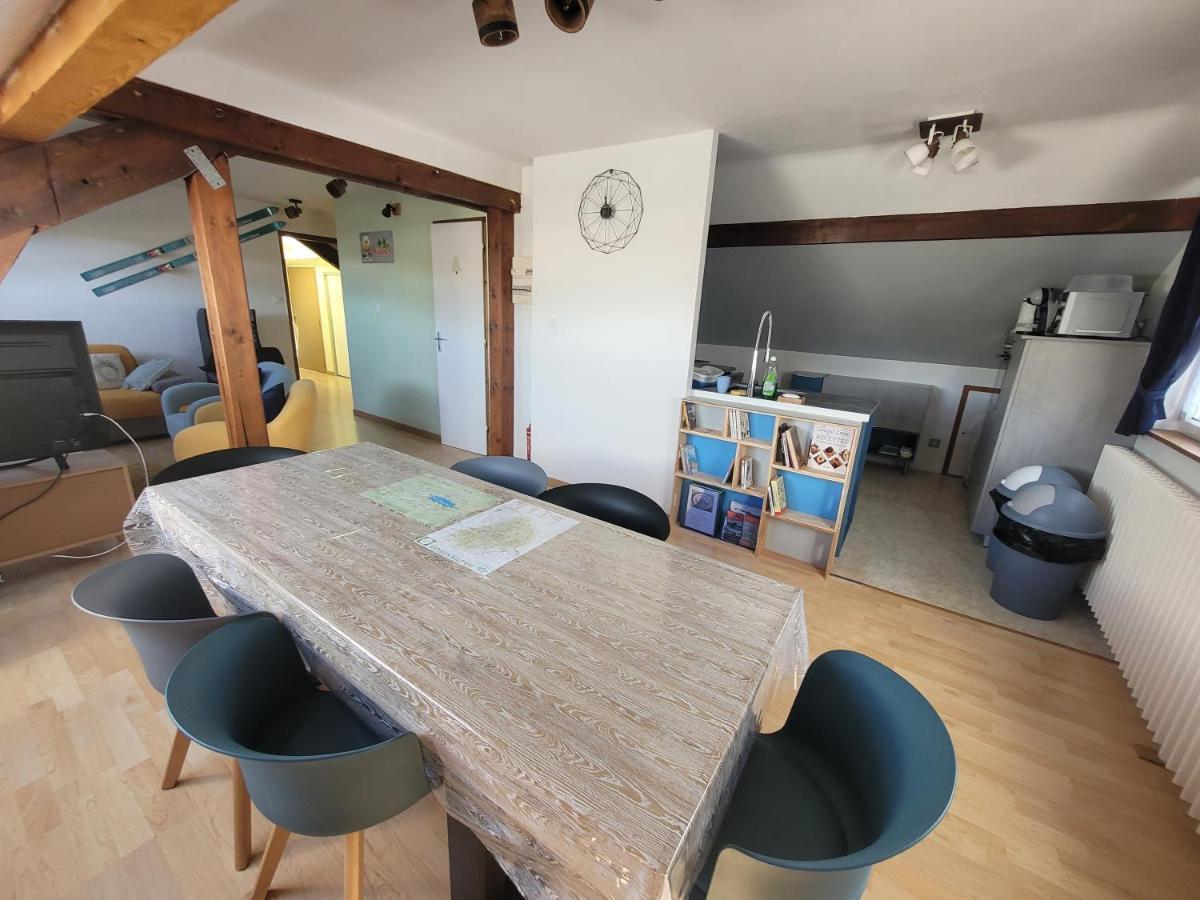 Le Tresor Des Vosges Appartement Spacieux Et Lumineux 80M2 - Jeux Arcades - Ideal Famille 4 A 6 Personnes Gérardmer Exterior foto