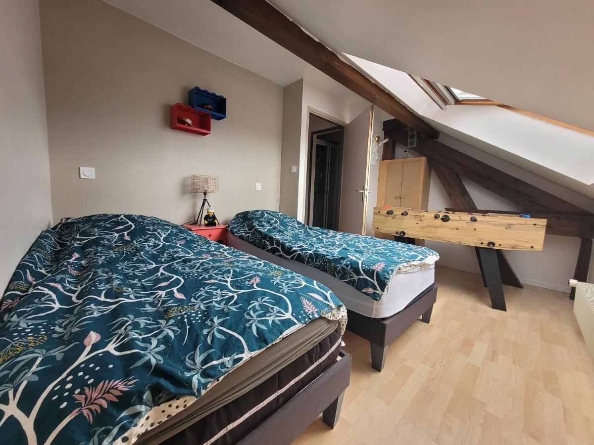Le Tresor Des Vosges Appartement Spacieux Et Lumineux 80M2 - Jeux Arcades - Ideal Famille 4 A 6 Personnes Gérardmer Exterior foto
